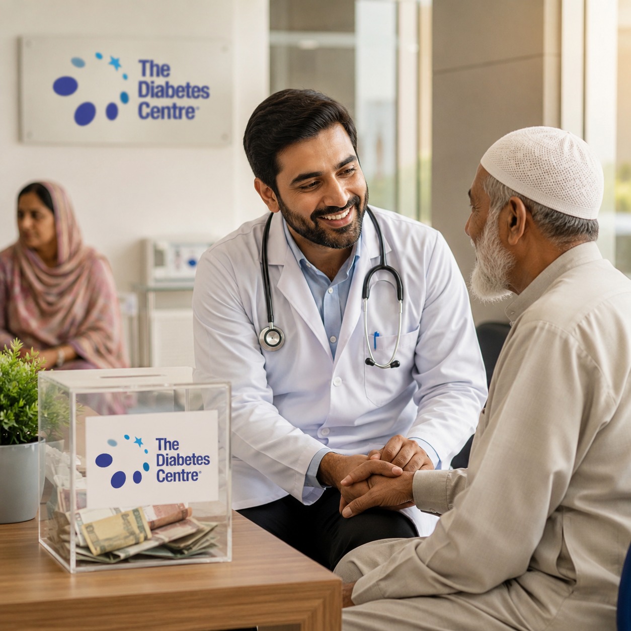 Zakat for Poor Patients