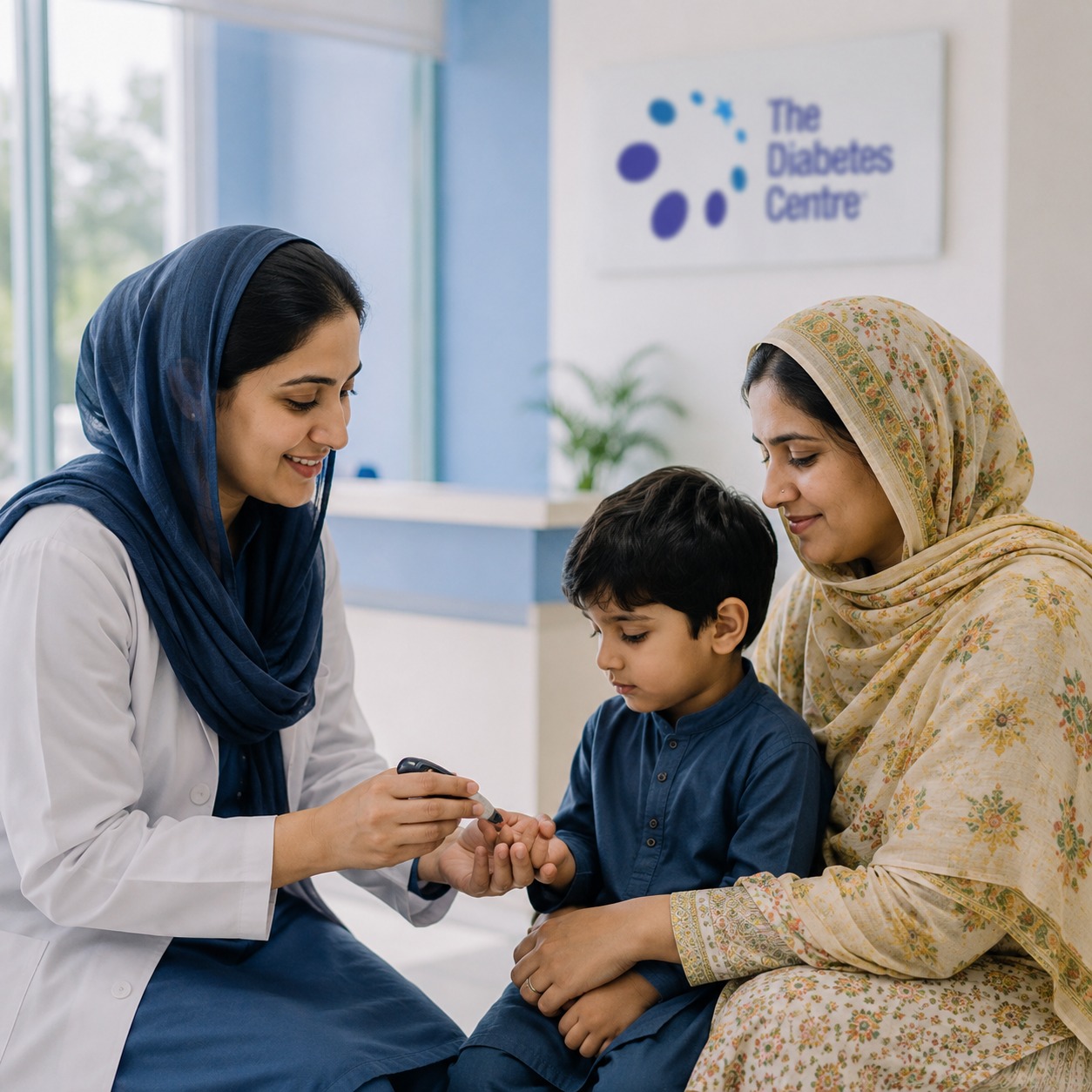 Sponsor a Child with Type 1 Diabetes