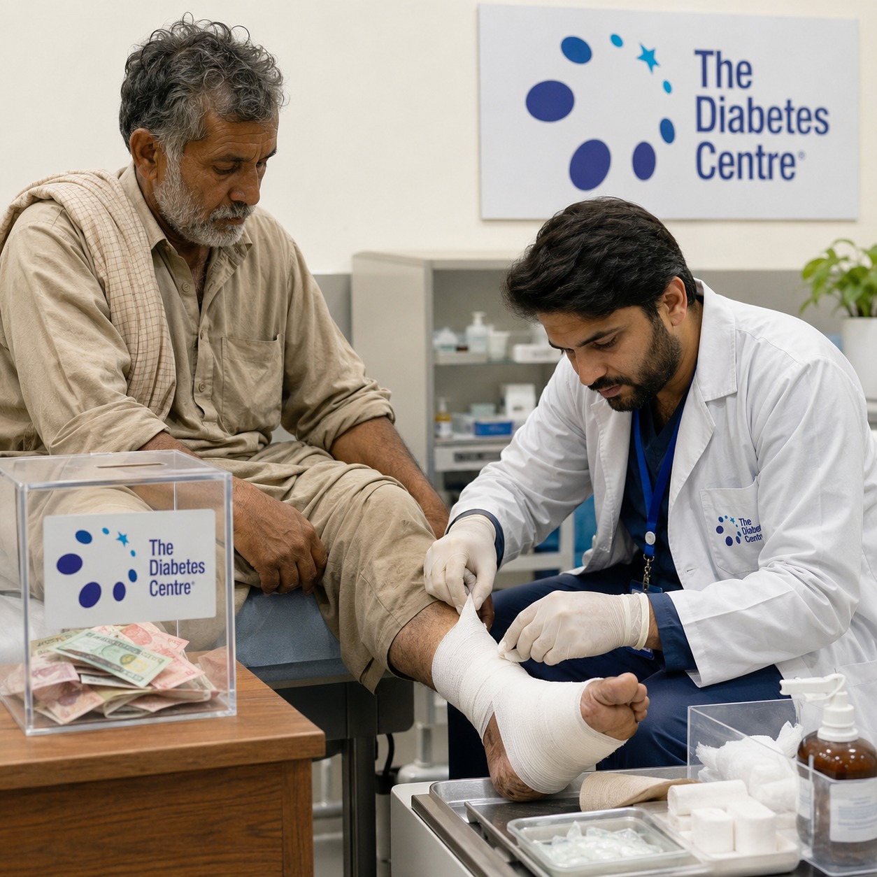 Diabetes Foot & Limb Salvage Centre
