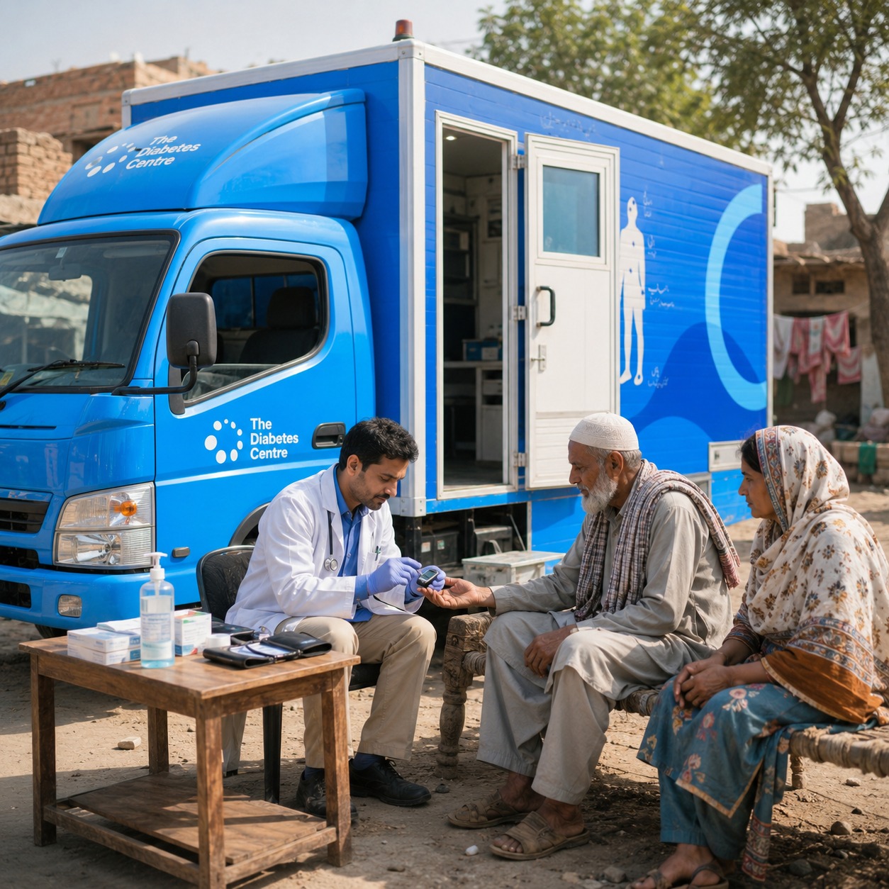 Mobile Diabetes Clinics