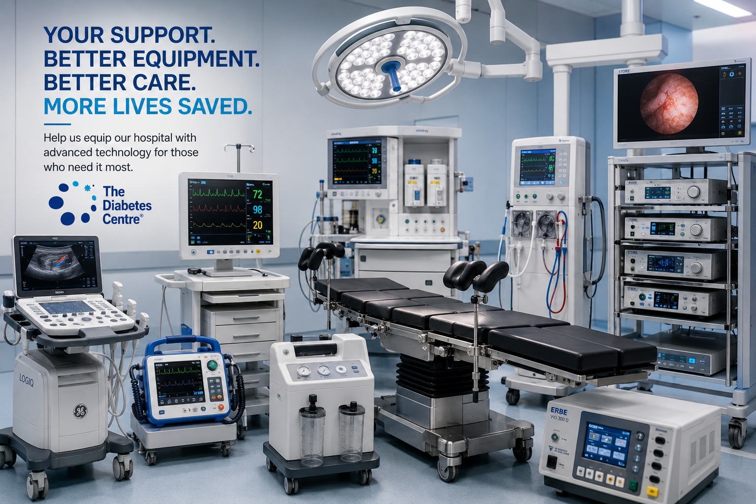 Hospital Equipment Appeal