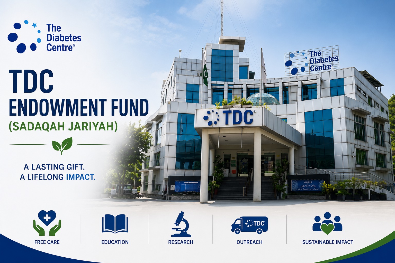 TDC Endowment Fund (Sadaqah Jariyah)