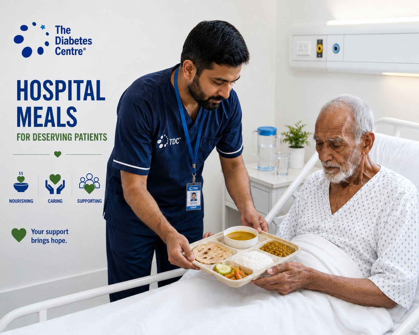 Hospital Meals For Deserving Patients